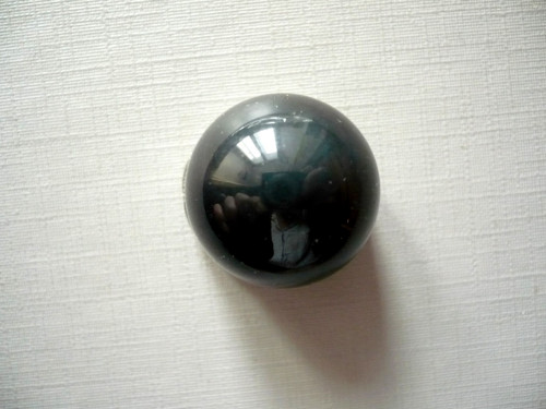 Kulička - obsidián duhový 20 mm, č.30s — foto 2