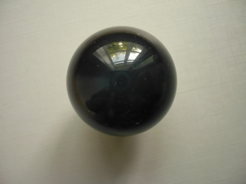 Kulička - obsidián duhový 27 mm, č.4f — foto 2