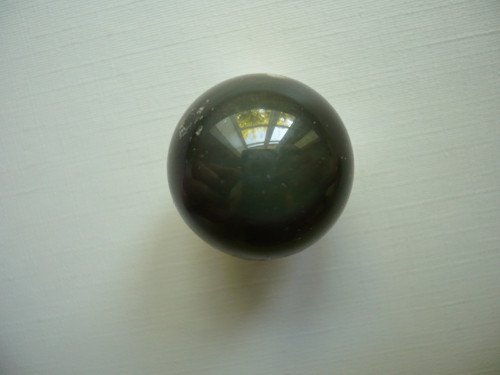 Kulička - obsidián duhový 22 mm, č.25f — foto 2