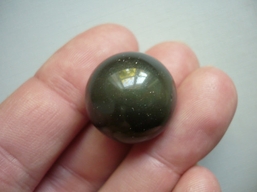 Kulička - obsidián duhový 21 mm, č.33f — foto 2