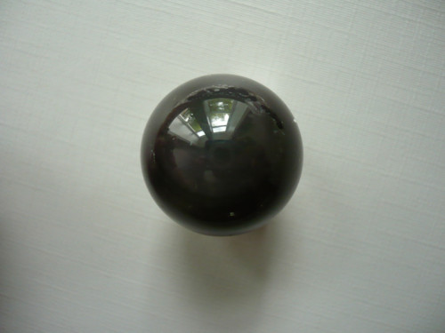 Kulička - obsidián duhový 20 mm, č.35f — foto 2