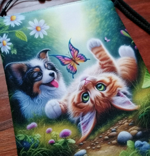 Kapsička na mobil mláďata — foto 4