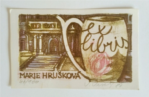 Ex libris - V. Veselý — foto 2