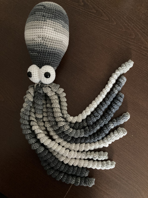 Chobotnice pro miminko — foto 2