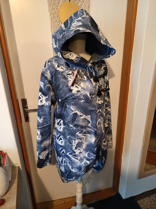 Denim cardigan — foto 4