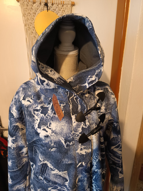 Denim cardigan — foto 2