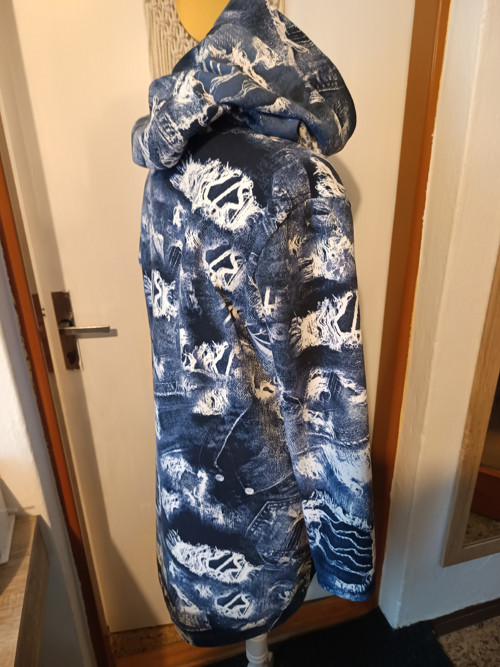 Denim cardigan — foto 5