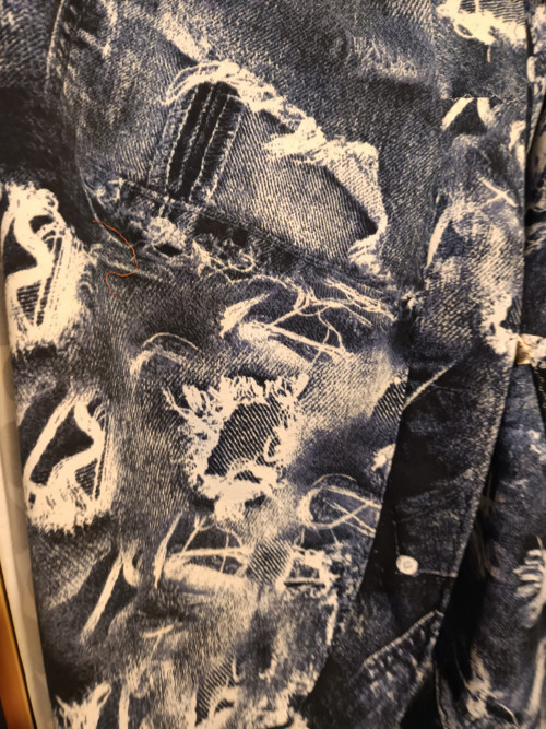 Denim cardigan — foto 3
