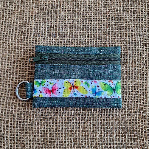 Šitá KAPSIČKA na zip (motýlci) — foto 4