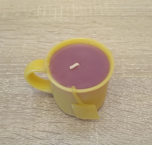 Svíčka hrníček — foto 2