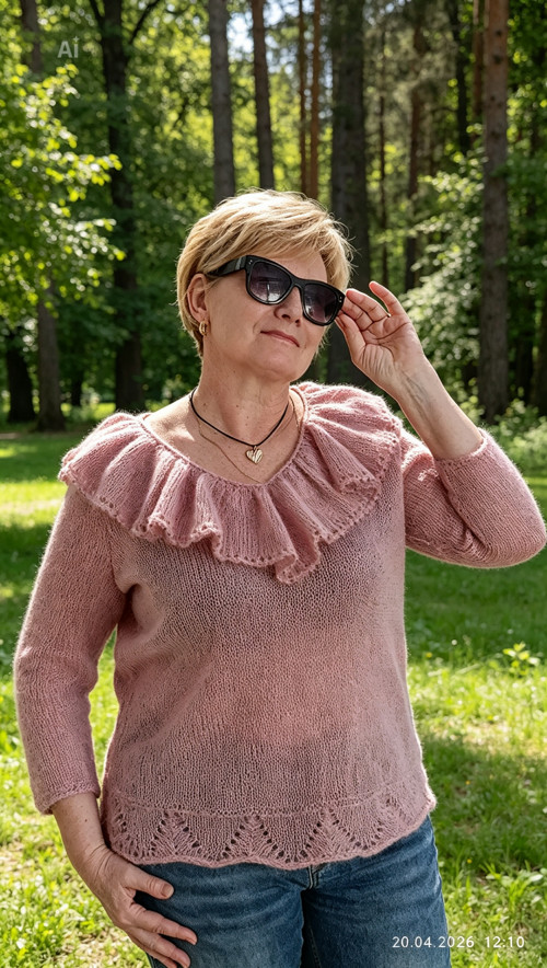Růžová něžnost. — foto 2
