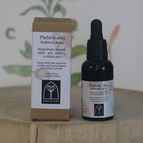 Pleťový olej Sedmero bylin 30 ml — foto 2