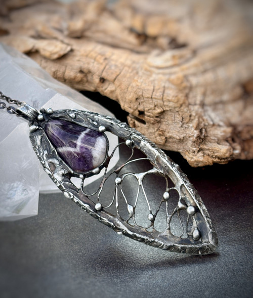Amulet s ametystem (C69) — foto 2