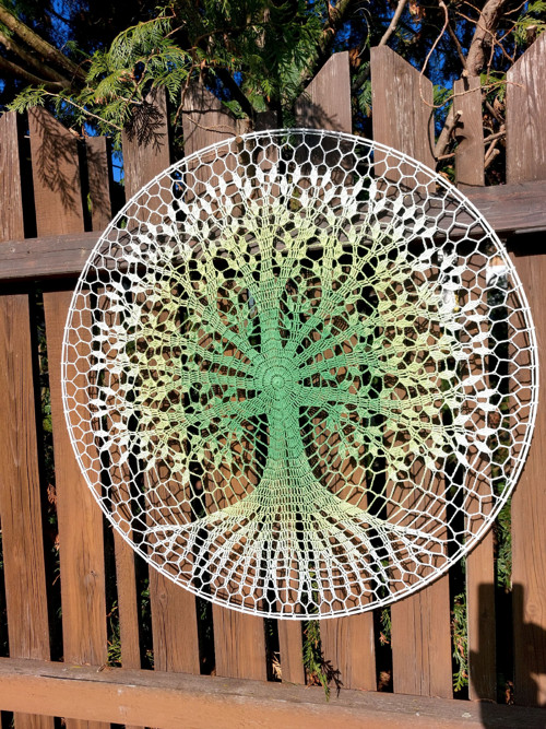 Mandala XXL "Strom života" — foto 2