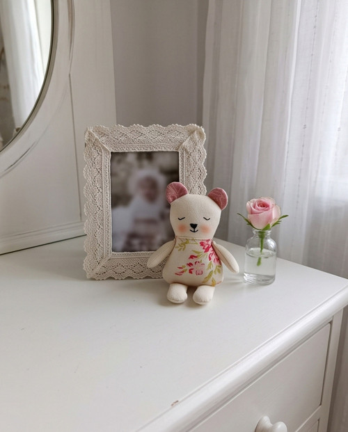 Mini medvídek v krabičce — foto 2