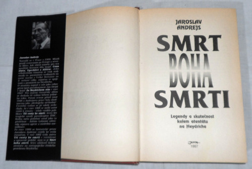 Jaroslav Andrejs: SMRT boha smrti, 1997 — foto 2