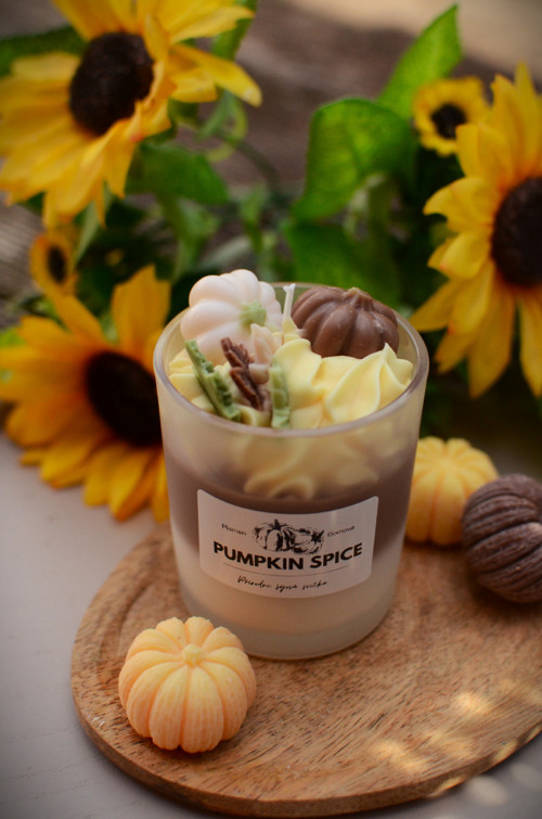 Sójová svíčka – Pumpkin Spice — foto 5