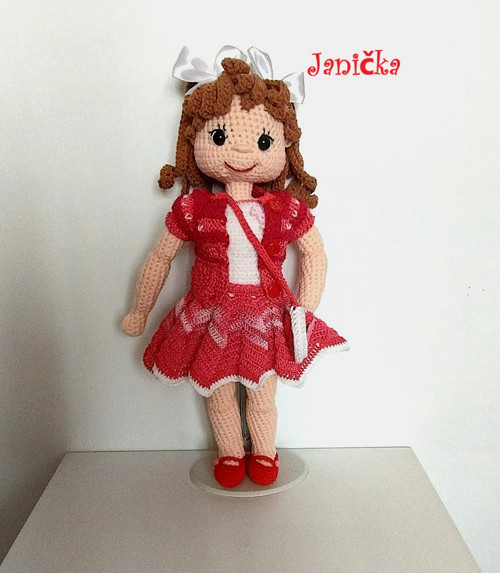 Panenka Janička - 36 cm — foto 6