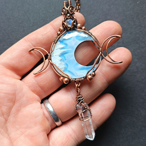 Měsíční brána – Amulet intuice — foto 3