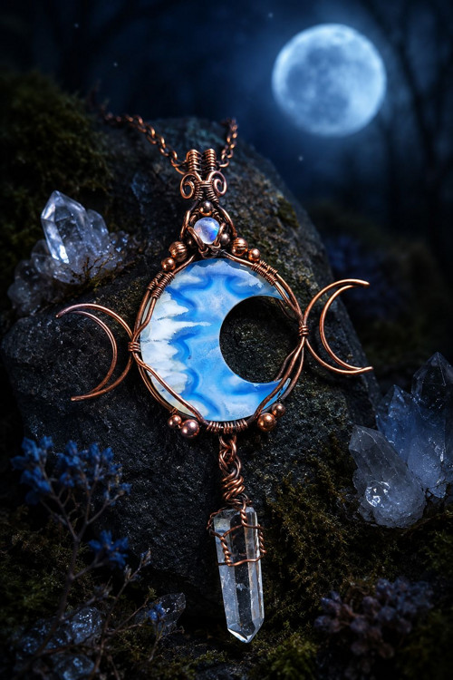 Měsíční brána – Amulet intuice — foto 4