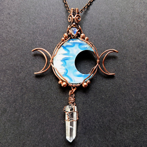 Měsíční brána – Amulet intuice — foto 2
