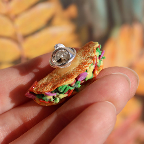 Taco brož-pin — foto 4