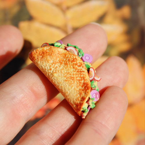 Taco brož-pin — foto 2