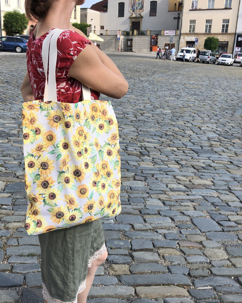 Nákupní taška: Slunečnicové pole — foto 2