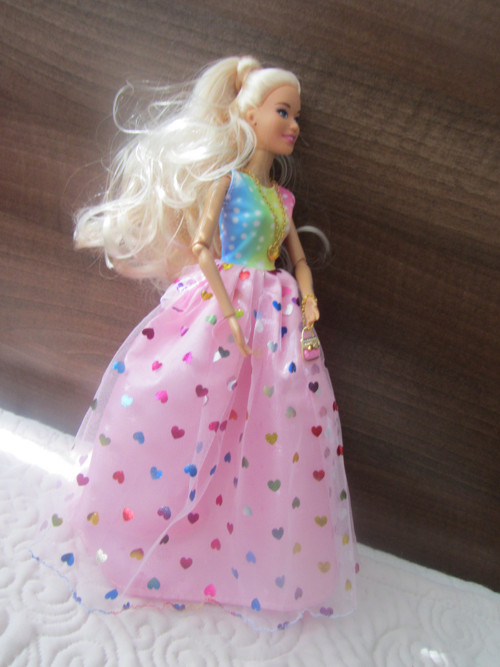 Společenské šaty pro Barbie — foto 4