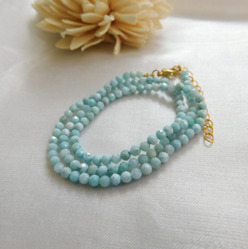 Larimar - náhrdelník — foto 2
