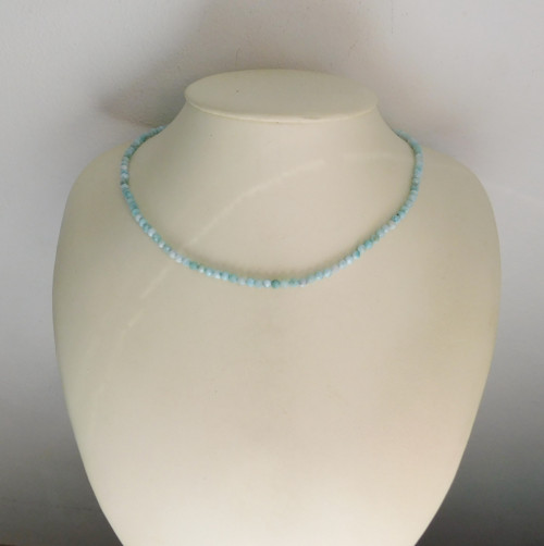 Larimar - náhrdelník — foto 5