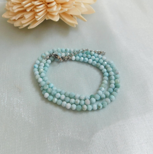 Larimar - náhrdelník — foto 2