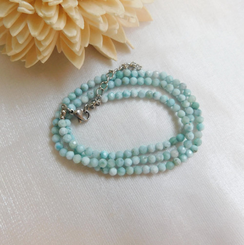 Larimar - náhrdelník — foto 4