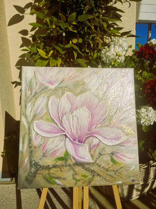 Křehká krása (30 x 30) — foto 5
