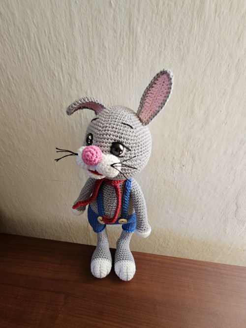 Háčkovaný králík — foto 3