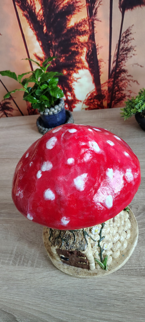 Kouzelný muchomůrkový domeček — foto 6
