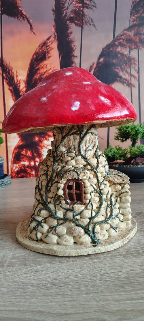 Kouzelný muchomůrkový domeček — foto 4