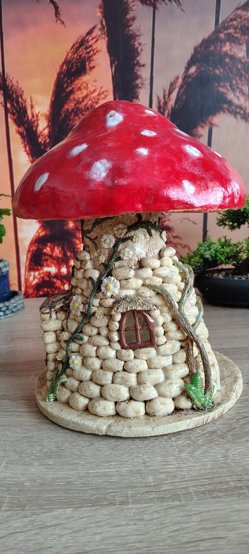 Kouzelný muchomůrkový domeček — foto 2