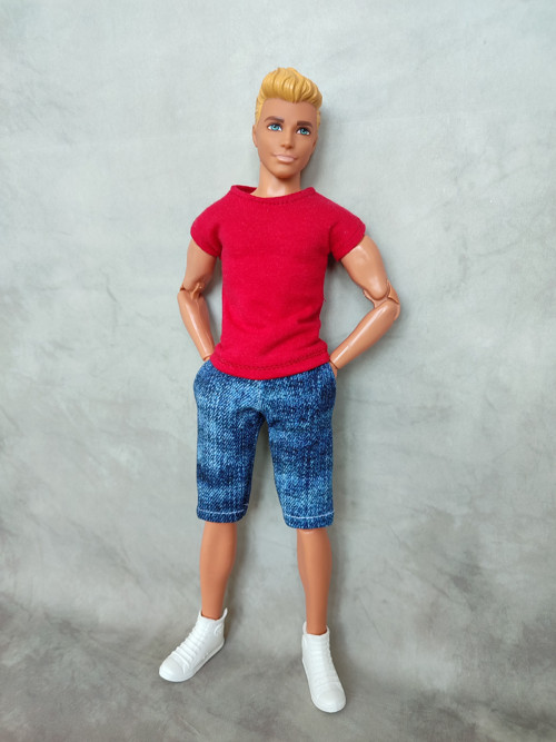 Jeans kraťasy — foto 2