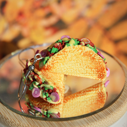 Tacos náušnice — foto 3