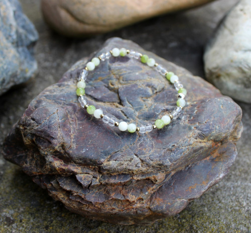 Náramek- peridot — foto 3