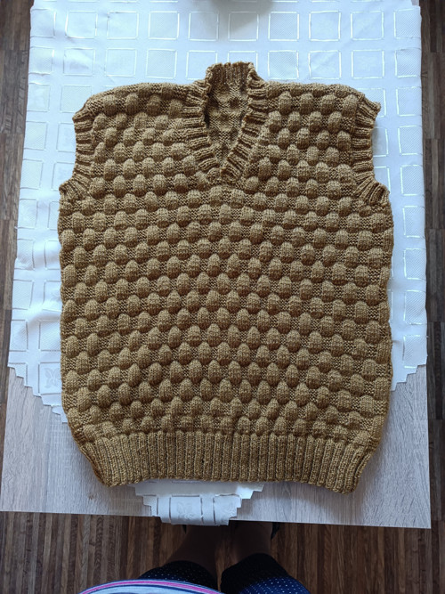 Pletená vesta — foto 2