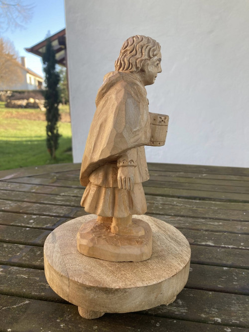 Socha - Děvče s vědrem — foto 3