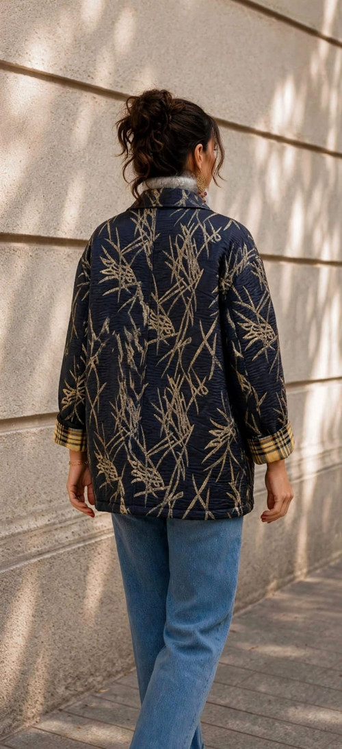 Ántré -" Autorský Kabátek | Jacket ZEN | — foto 4
