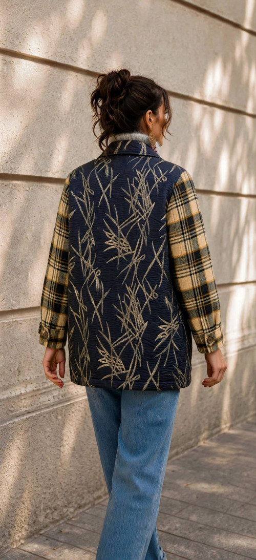 Ántré -" Autorský Kabátek | Jacket ZEN | — foto 2
