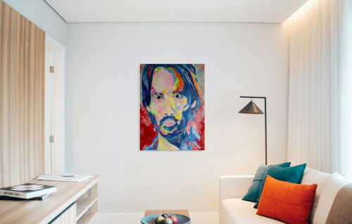 Keanu Reeves od Floydled Art — foto 4
