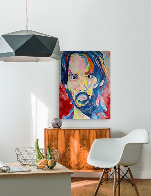 Keanu Reeves od Floydled Art — foto 3