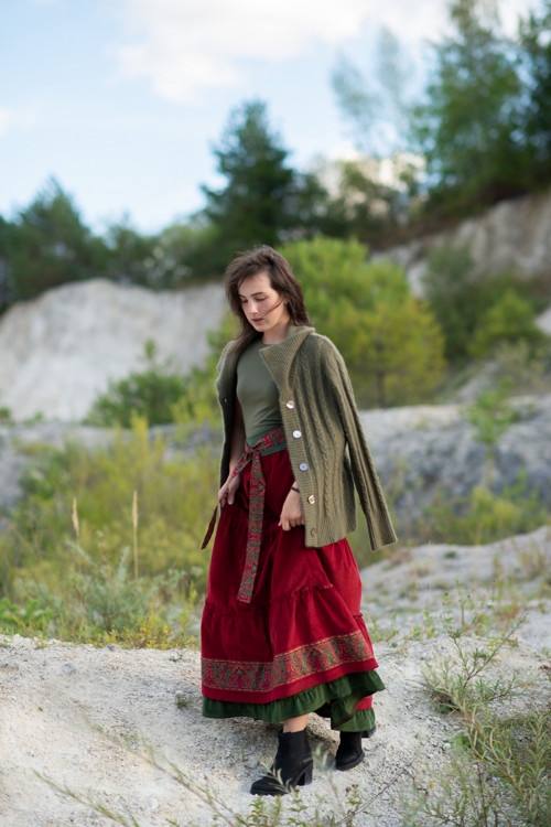 Sukňa Rosalinda — foto 5