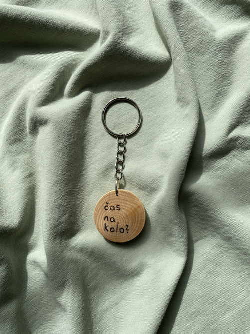 Kolo na klíčence — foto 2