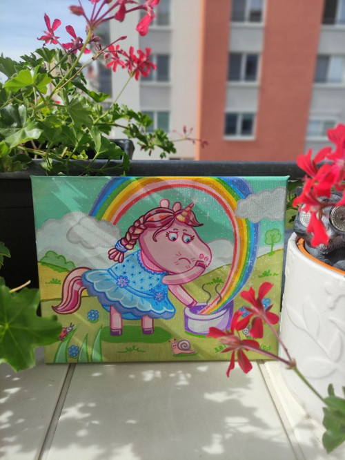 Duha v nočníku — foto 3
